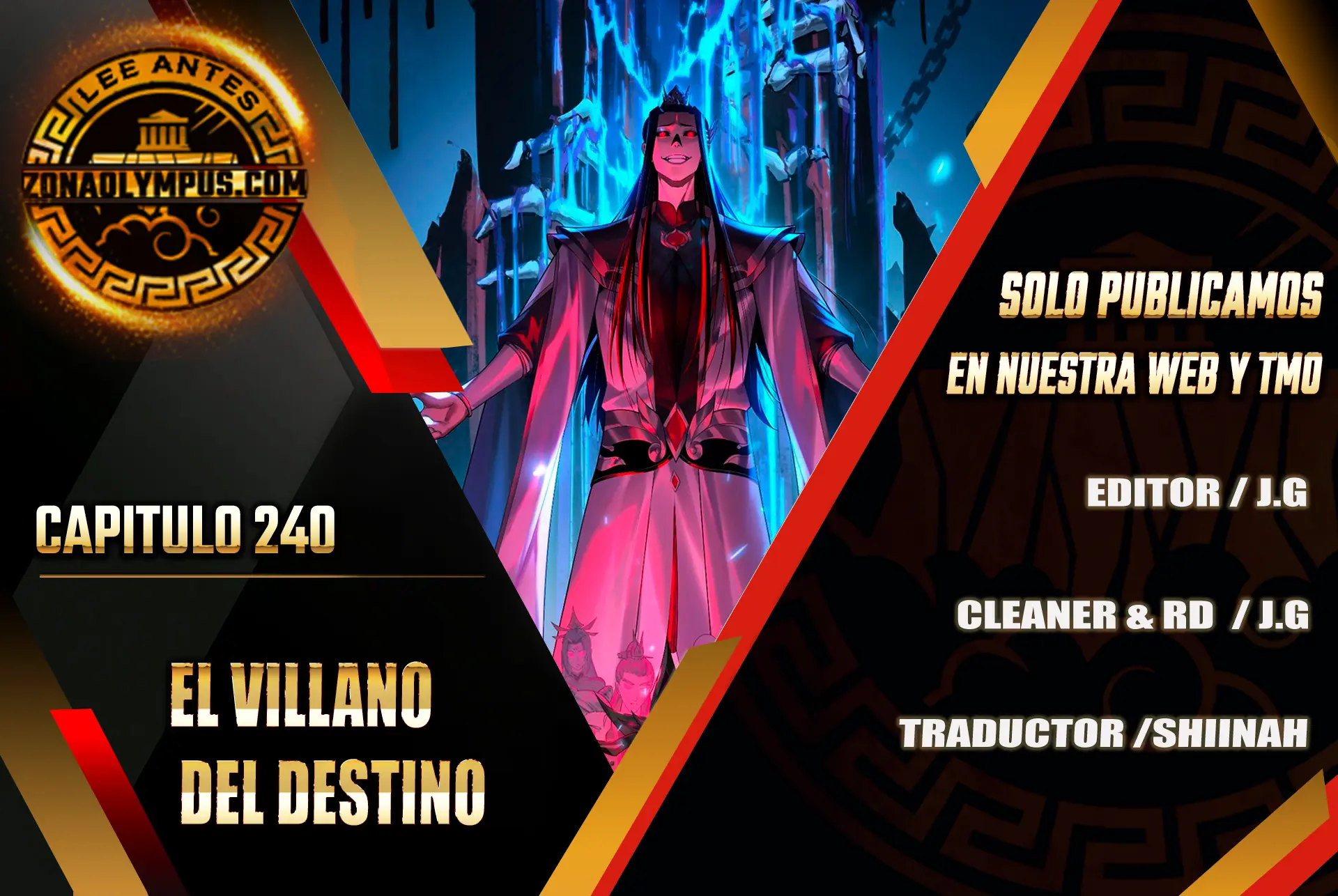 *El Villano Del Destino > Capitulo 240 > Page 11